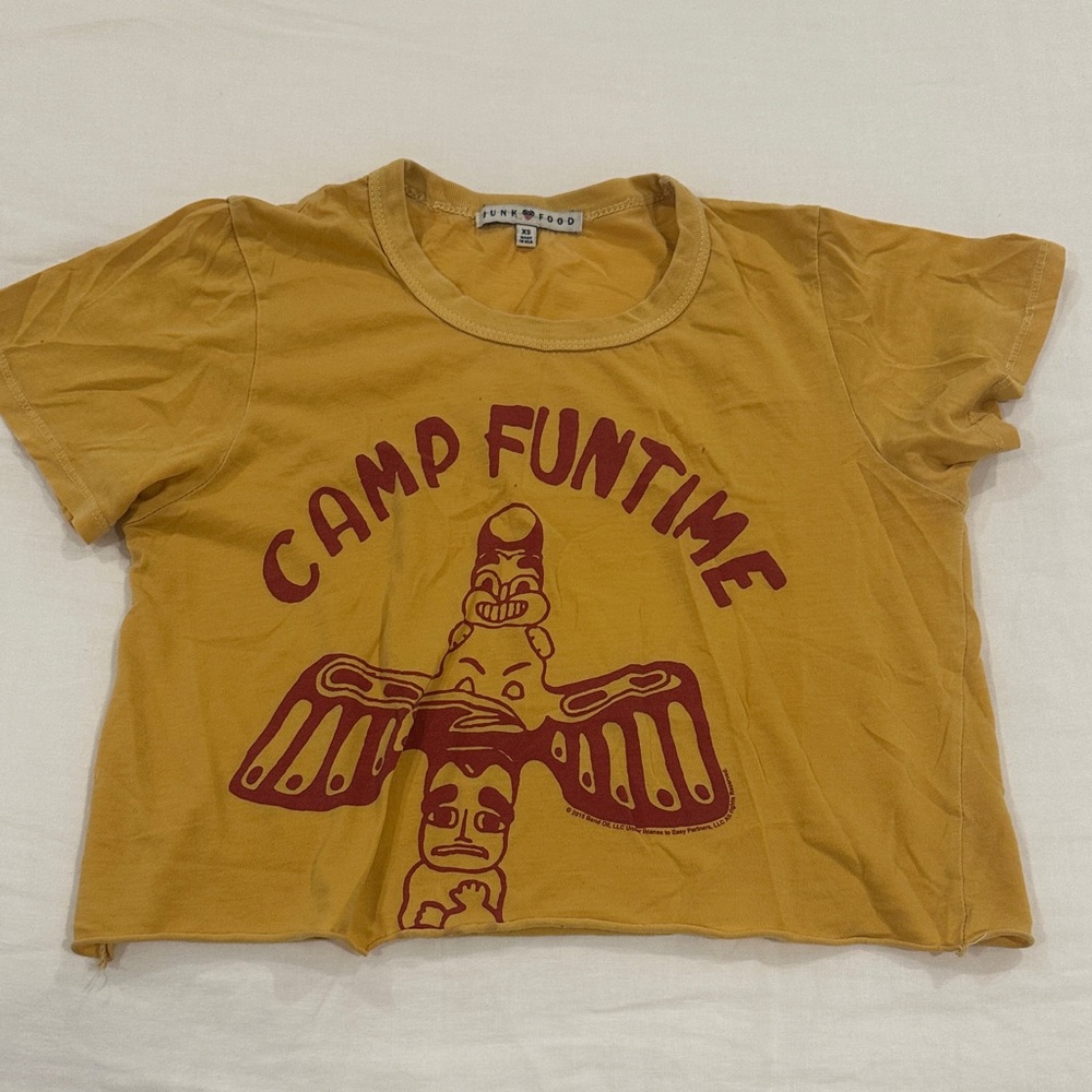 BLONDIE iconic camp fun time T shirt